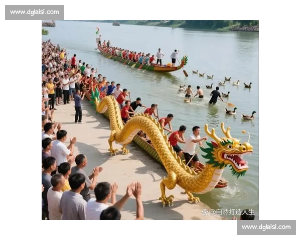 九江龙船竞渡盛会热烈展开彰显传统文化魅力