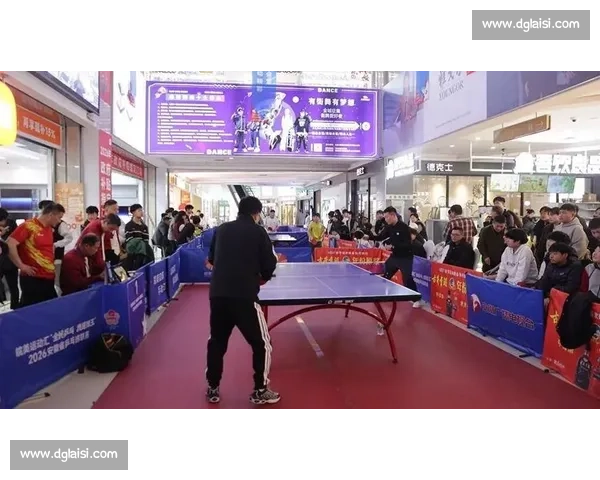 全民挥拍竞技盛宴 乒乓球赛激情对决等你来挑战