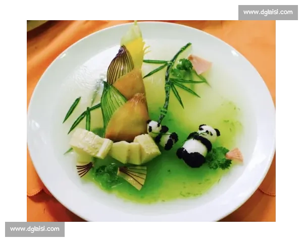 冷菜厨师精心创意拼盘作品精彩瞬间展现美食艺术魅力