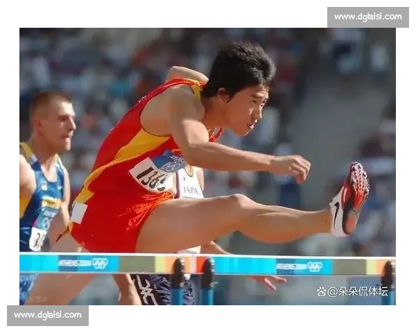 刘翔告别赛场最后一跳 穿越时光与荣耀的终章