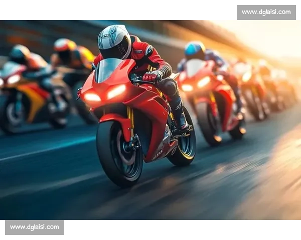 极速狂飙：摩托飞车赛场上的速度与激情挑战